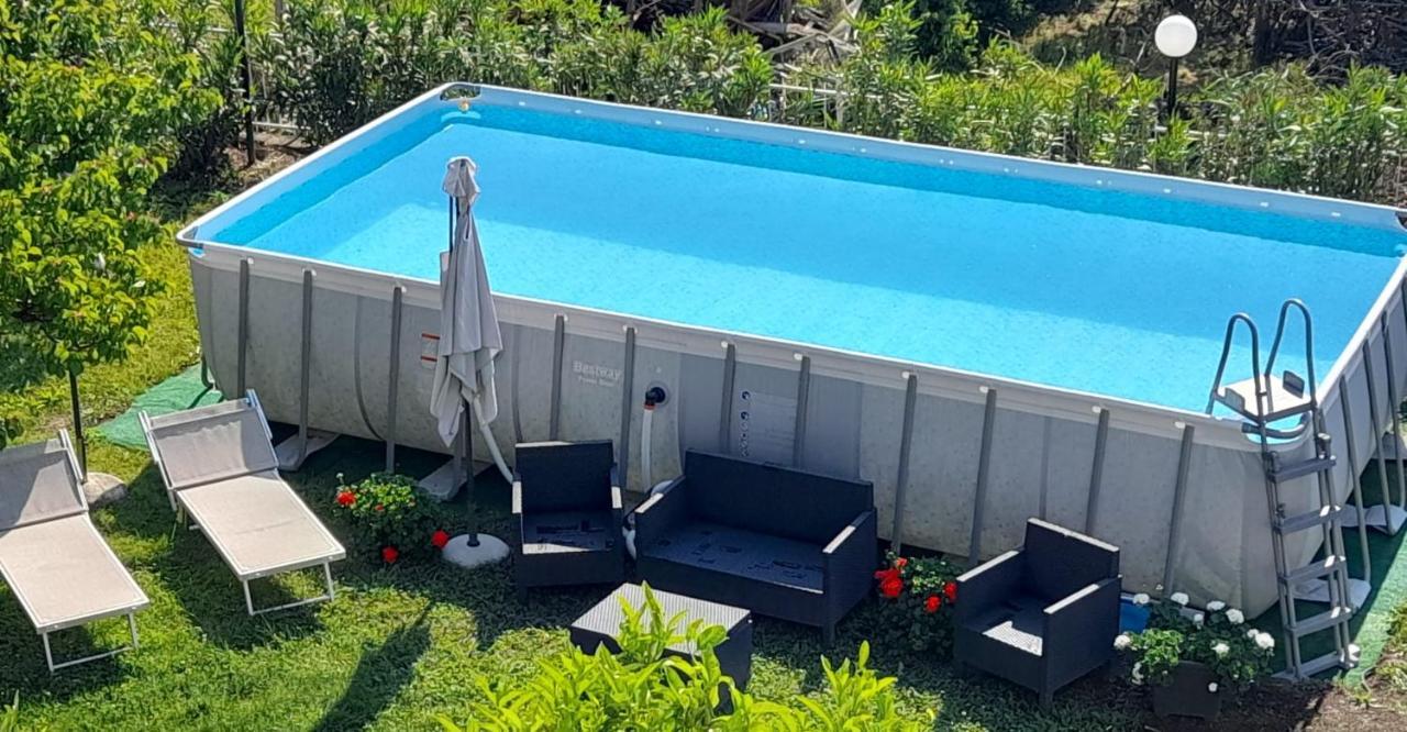 Villa La Parisienne Diano Borello Exterior foto