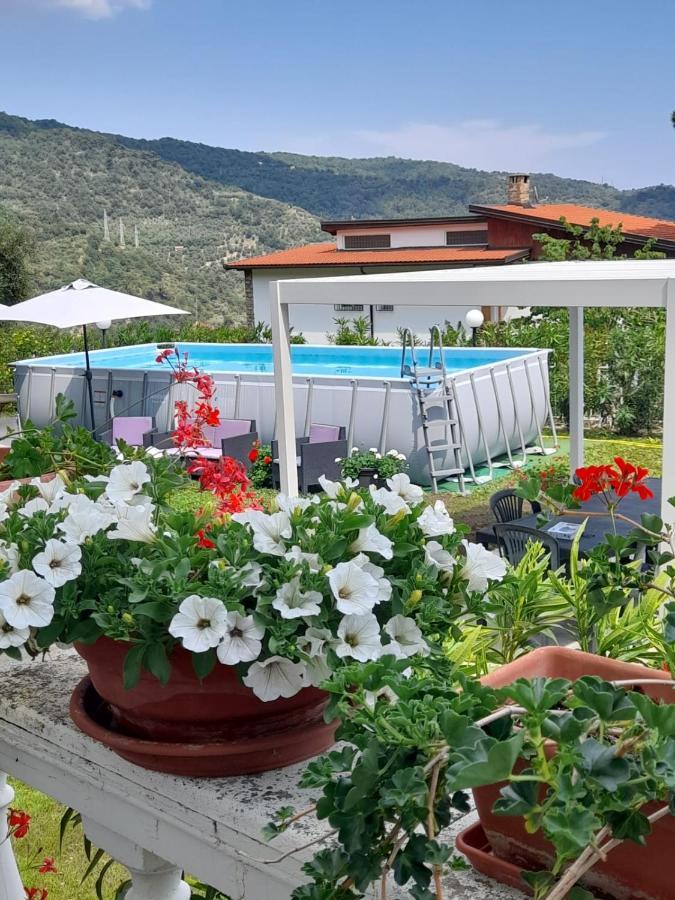 Villa La Parisienne Diano Borello Exterior foto